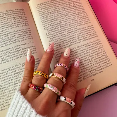 Anillos de Accesorios Mujer Eres Virtuosa